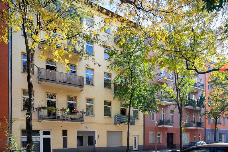 Urban Living: 1-Zimmer Altbau-Wohnung mit Wohlfühlfaktor! — photo 1